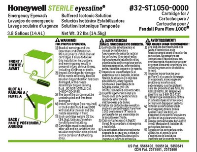EyeSaline Cartridge June 2018 Front - EyeSaline Cartridge June 2018 Front